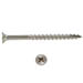 PHILLIP FLAT HEAD DECK SCREW STAINLESS STEEL